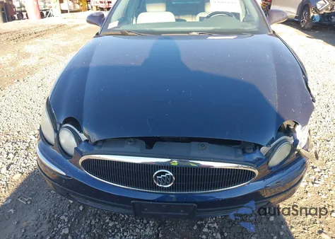 2007 Buick Lacrosse Cxl from USA, damaged, VIN 2G4WD582171163042